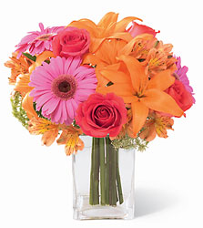 Sunshine Splendor Bouquet<b> from Flowers All Over.com 